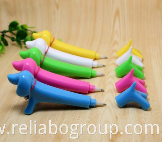 Wholesale Cactus Shaped Ballpoint Black 0.7 mm Gel Ink Roller Ball Pen for School Home Office